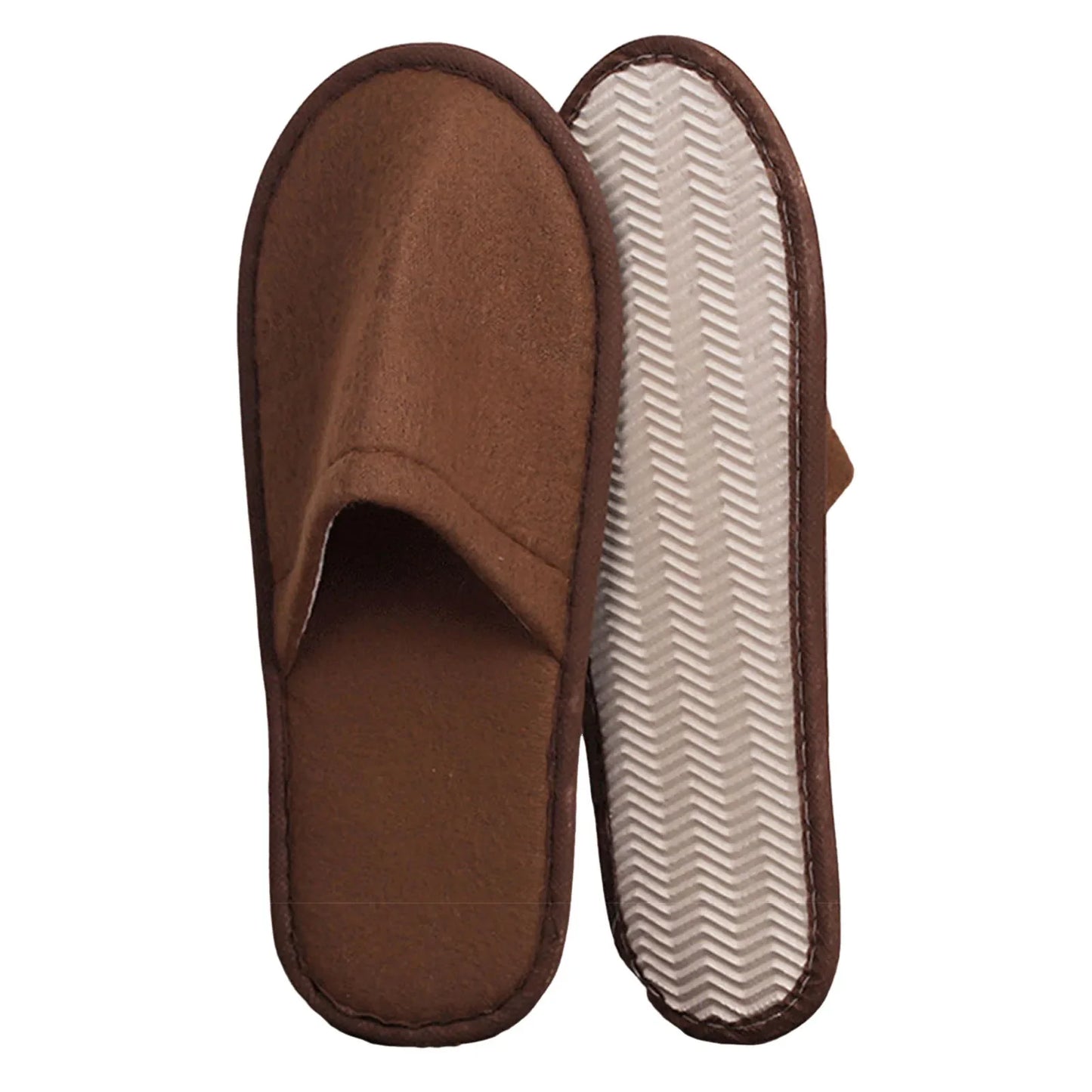 Portable Home Guest Slippers Comfortable to Wear Thickened Slippers for Home and Travel Guests Use