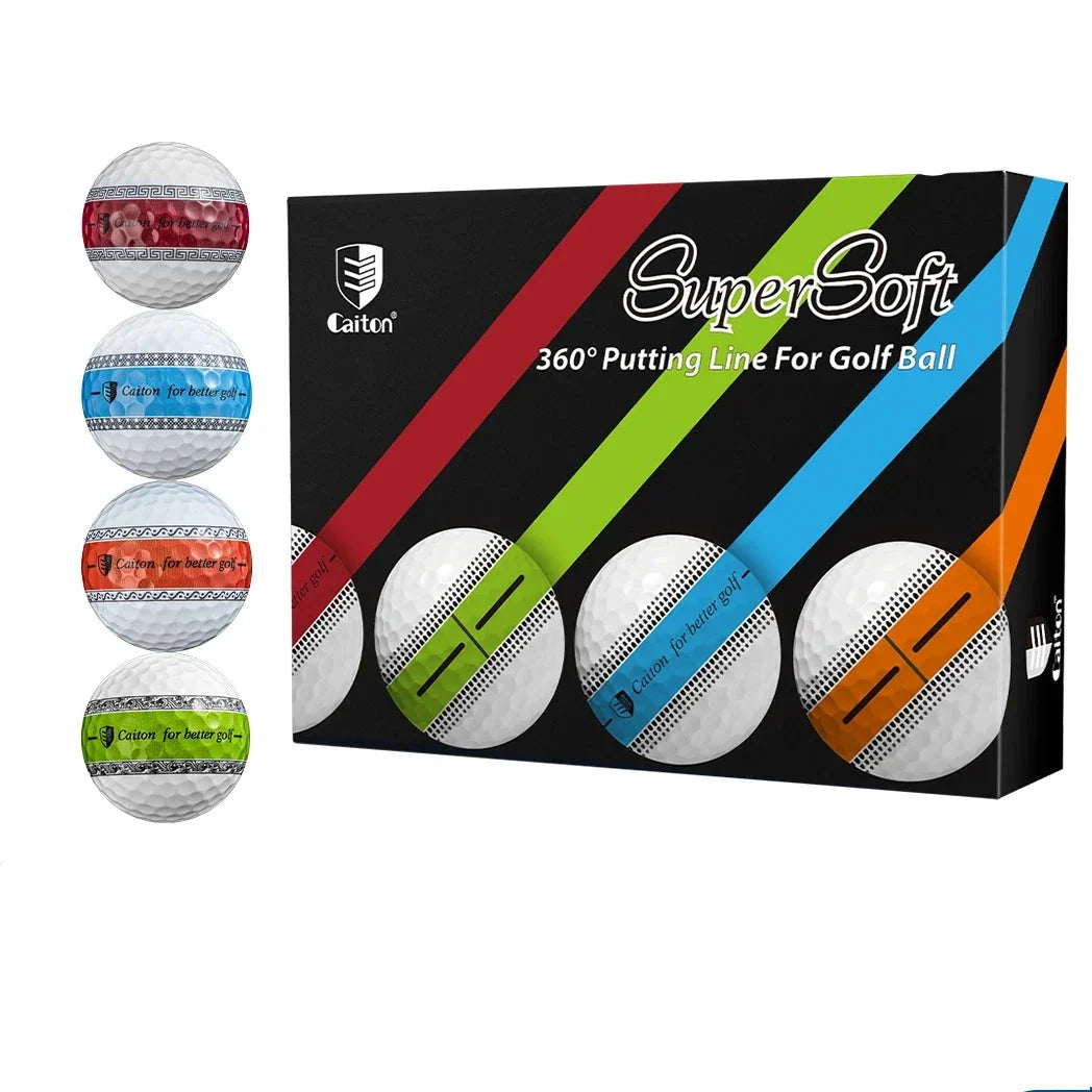 Golf Putter Balls Stable Putting Improved Accuracy