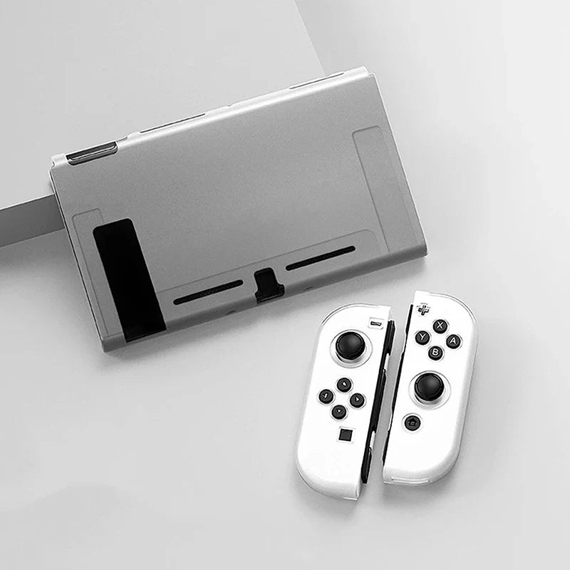 NEW SALE Protective Case Compatible With  Switch OLED Console And Joy-Cons, Switch Can Be Inserted In Dock With Shell
