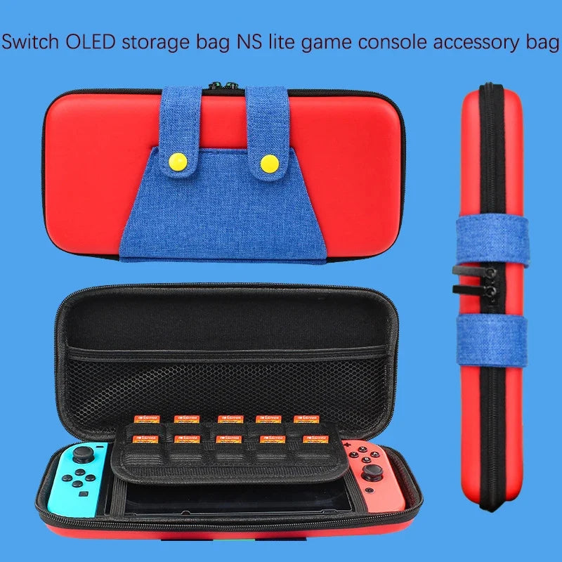 For  Switch Storage Bag Portable Ns Console Switch OLED Game Accessories Carrying Case Waterproof Classic Bag