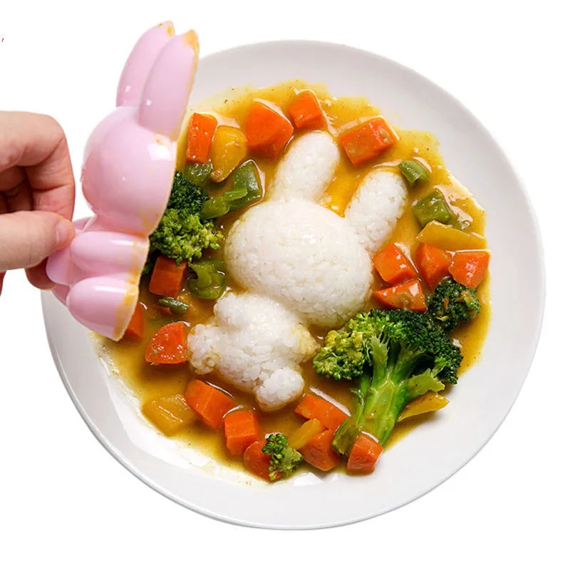 Molde de Arroz Bento Conejo