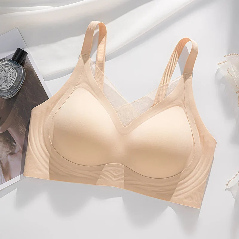 Wireless Push Up Bras