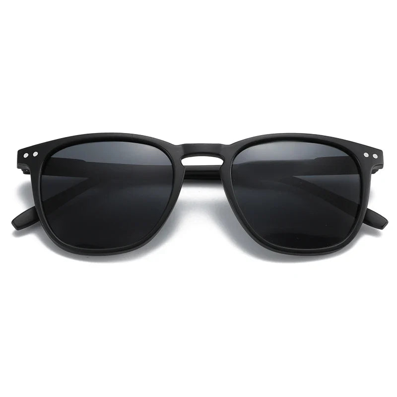 ZENOTTIC Retro Small Round/Square Polarized Sunglasses Vintage Lightweight Frame for Men Women  Fashion Shade