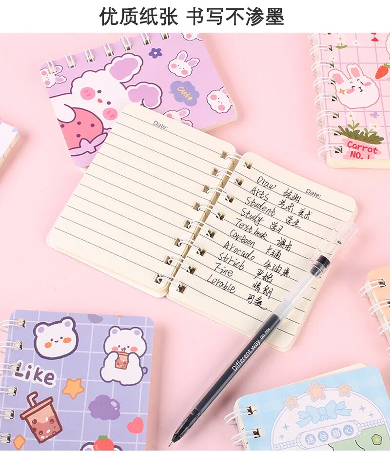 Cuadernos Espiral de Animales Bonitos