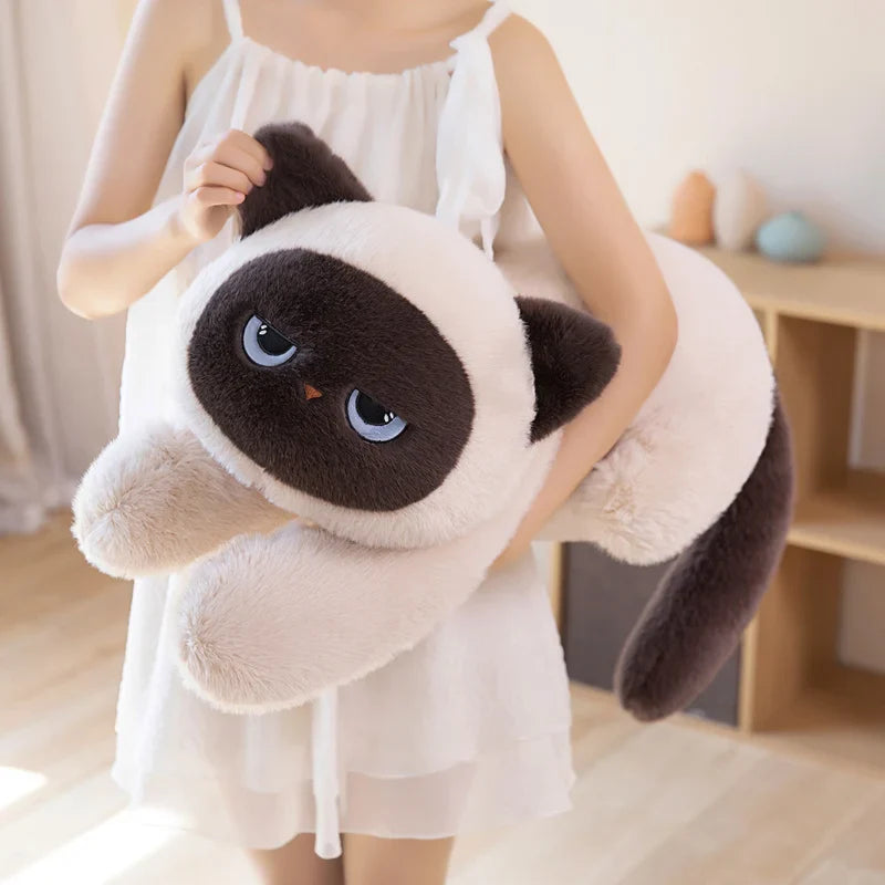 Peluche Almohada Gato Dormilón