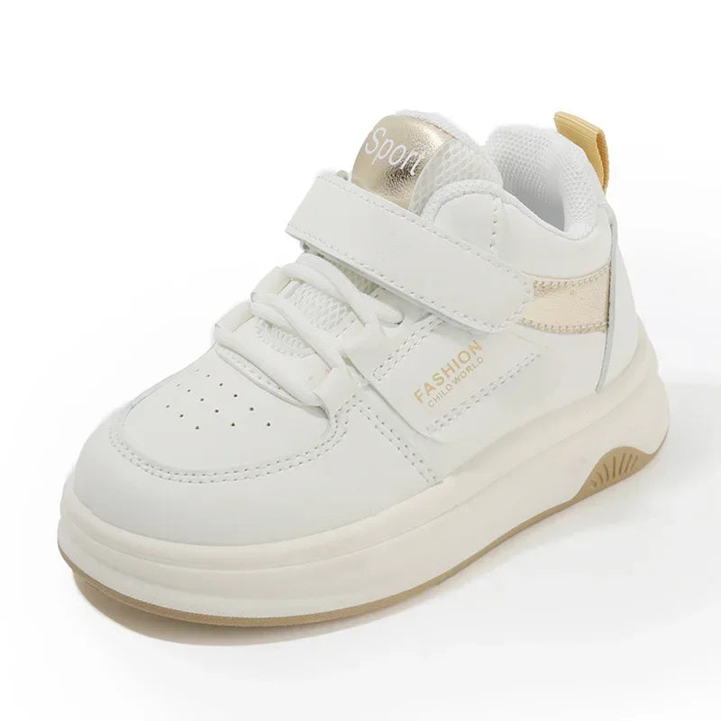 Children's Sports Shoes Spring Autumn Unisex Versatile Kids Sneakers for Girls High-top Fashion Non-slip Boys Causal Sneakers