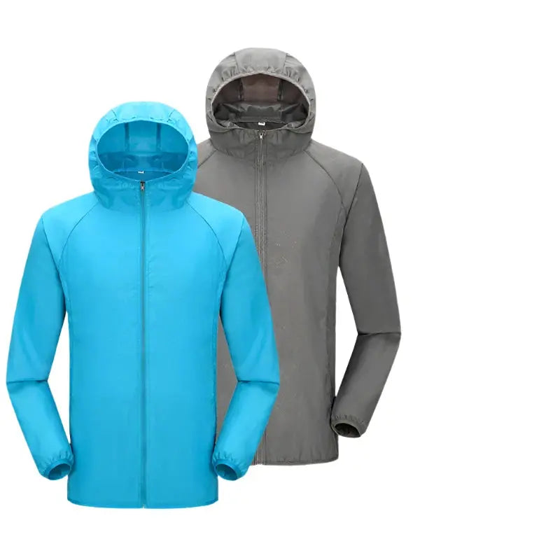 Breathable, Waterproof Rain Jacket