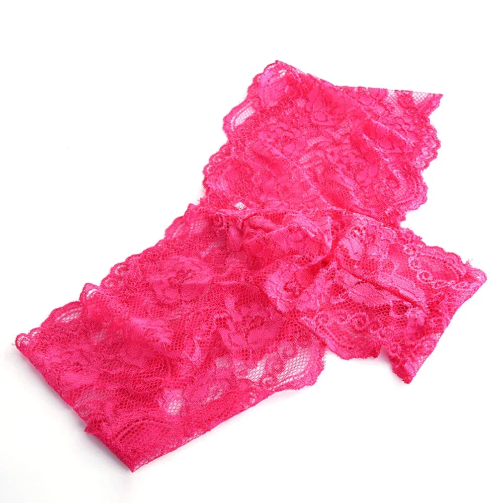 Men's  Lace Briefs Underwear Breathable And Sexy Men's Underwear