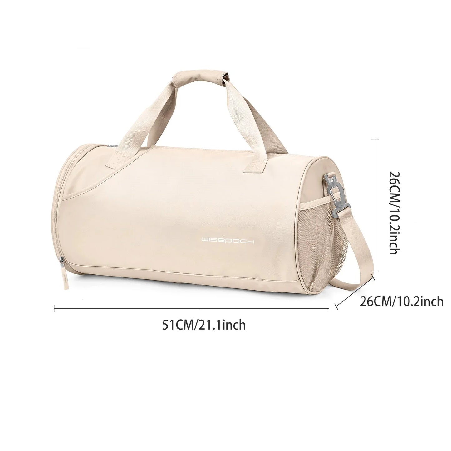 Versatile Travel Bag for Women Gym Yoga & Everyday Use