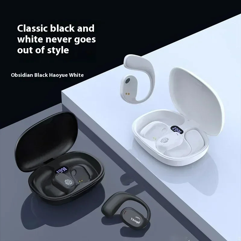 Lenovo Sports Bluetooth 5.3 Wireless Earphones HiFi 9D Stereo Waterproof TWS Touch Control Noise Cancelling Bone Conduction Earp