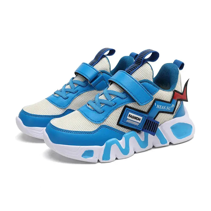 Cartoon Kids Shoes Mesh Sneakers Casual & Sporty