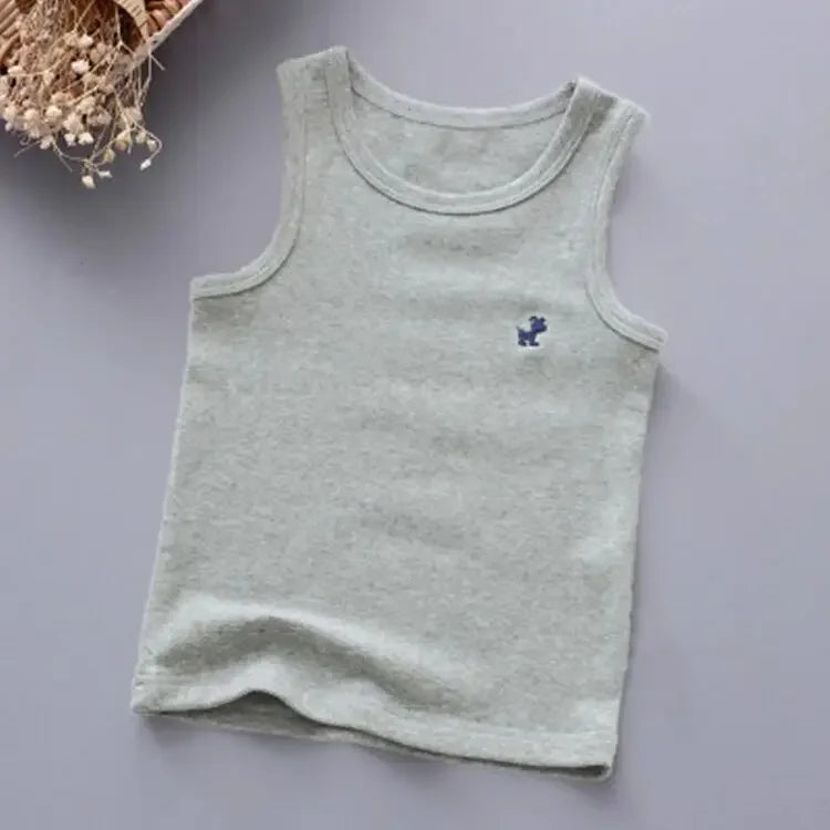 Candy Colored Kids' Tank Tops