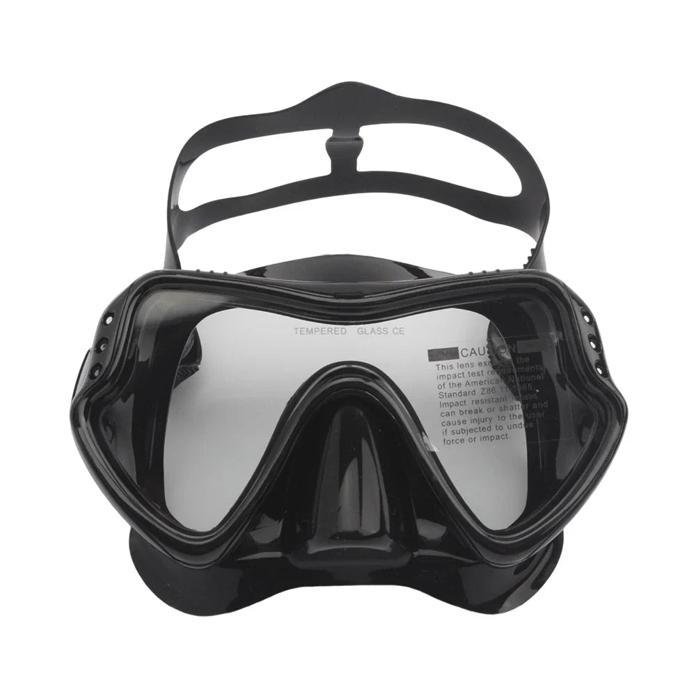 New Multi-Style Adult Scuba Diving Mask Swimming Goggles Scuba Snorkel Silicone HD Anti-Fog Tempered Glass Diving Goggles Gifts