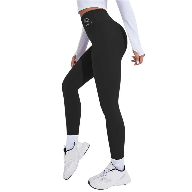 High Waisted Thermal Yoga Leggings