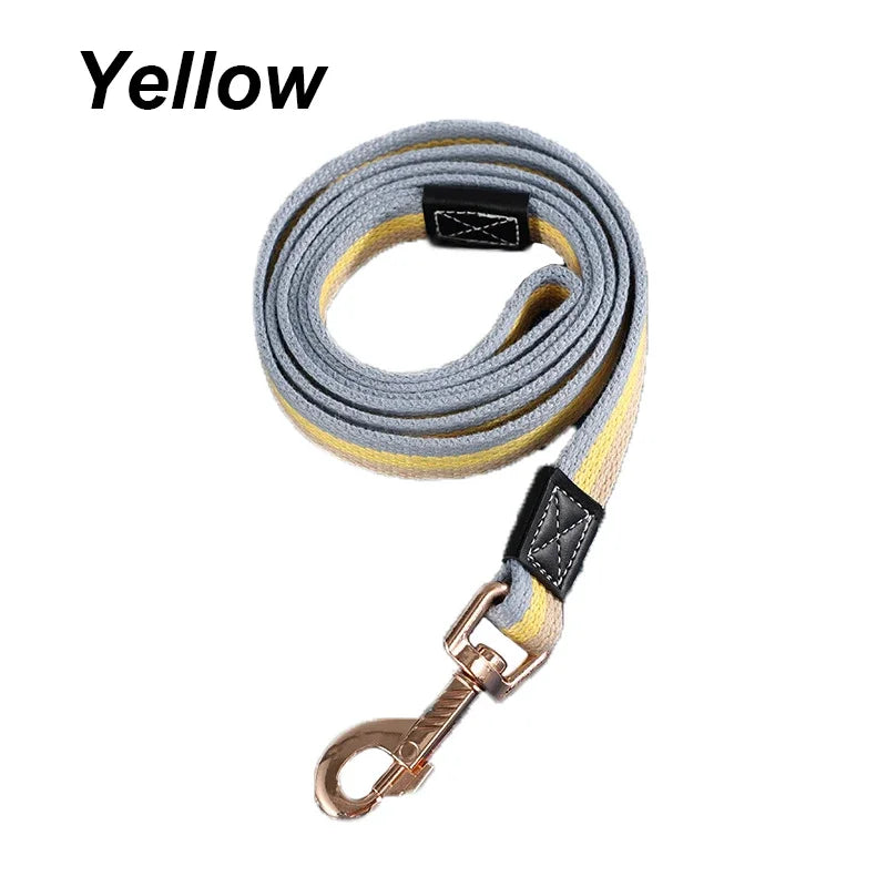 1/2PCS Pet Canvas Leash Leash Leash Dog Walking Leash Dog Chain Dog Leash Dog Leash Dog Training Leash