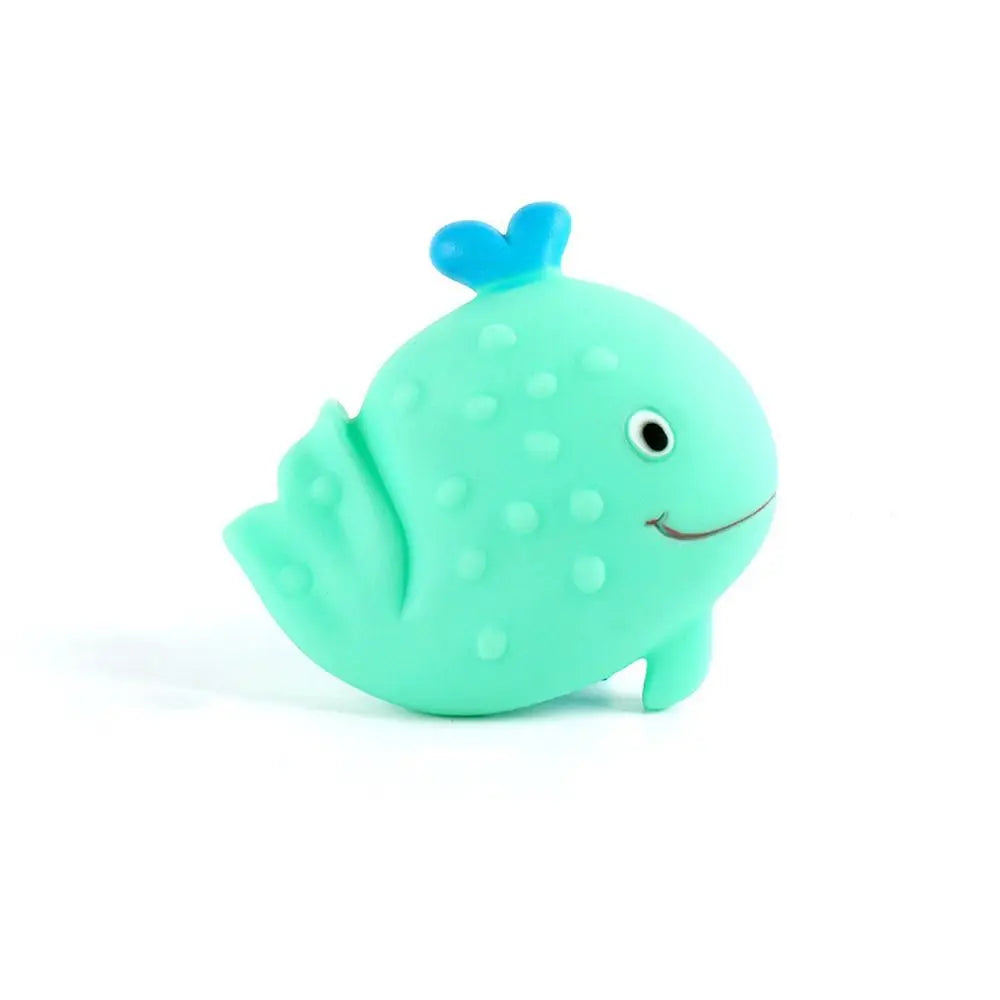 Playful Fish Bath Toys for Kids Squeeze & Spray Fun!