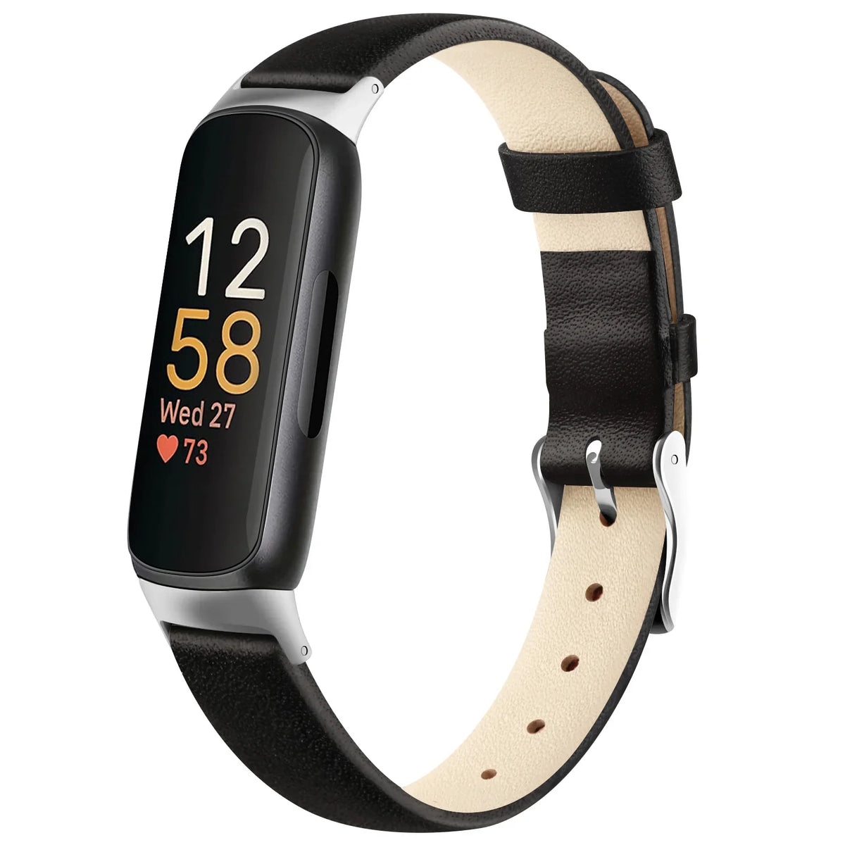 Fitbit Inspire 3, Inspire 2 & Ace 3 Leather Band, Floral & Solid