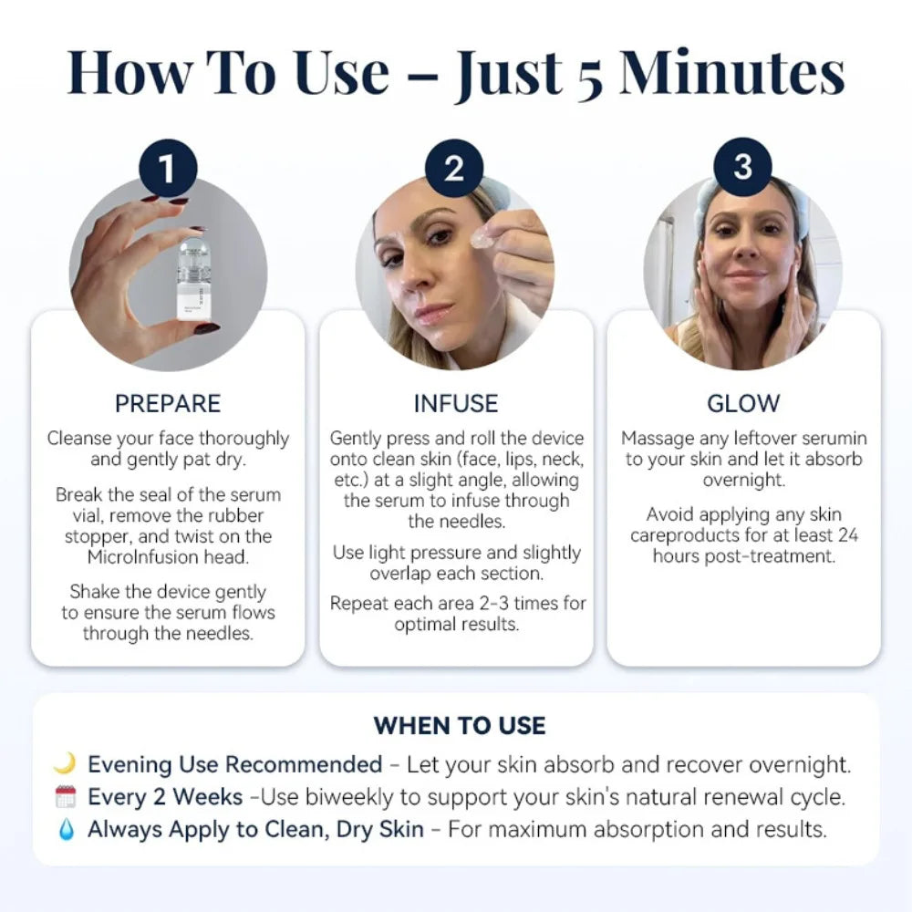 Hydrating Collagen Anti-Wrinkle Essence Set with Hyaluronic Acid Firming Pore Minimizing Skin Care