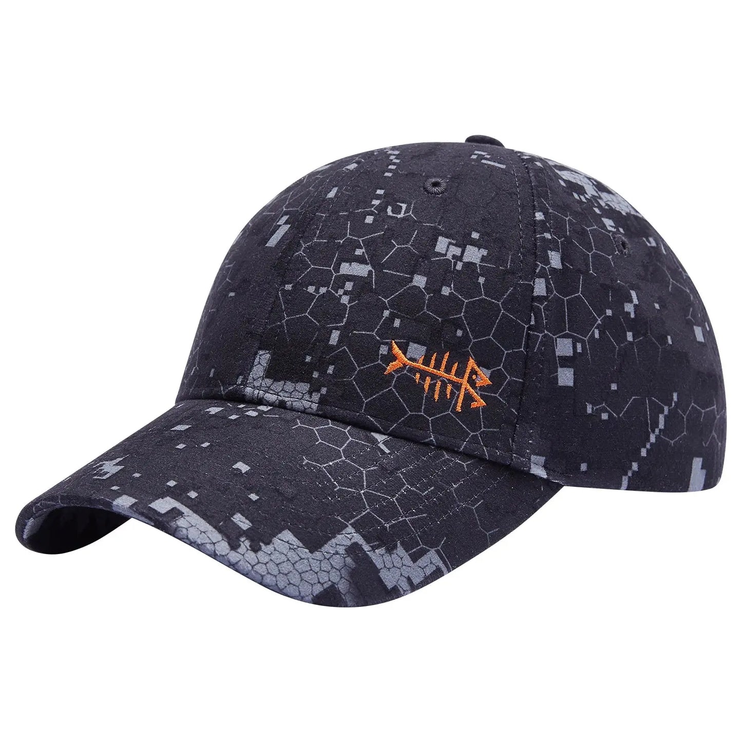 Bassdash Camo Hat  Unisex Adjustable Baseball Cap