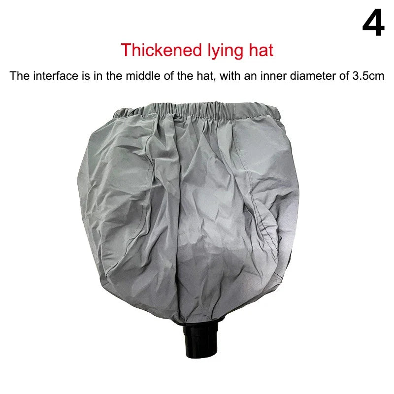 Steam Hair Care SPA Men and Women Soft Hair Steamer Hood Nano Hair Steamer Cap Hooded Styling Cap Lightweight Steam Hair Dying