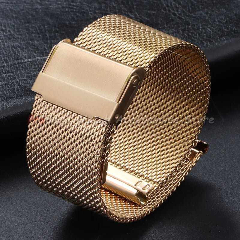 OnePlus Watch Milanese Mesh Band with Sliding Clasp
