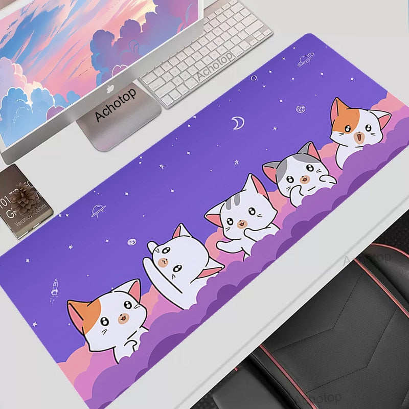Alfombrilla de escritorio Brick Kitties