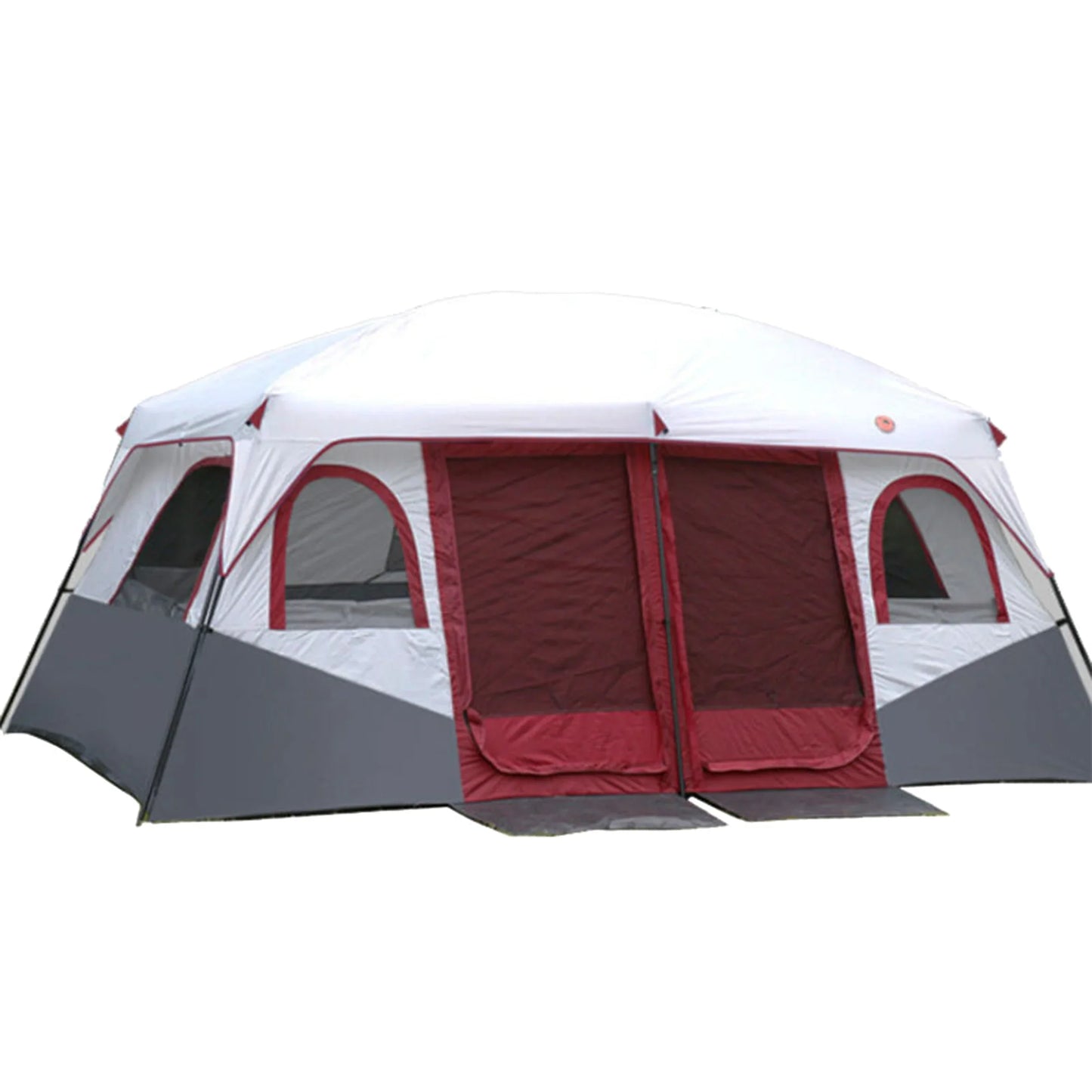 Wholesale Large Canvas Glamping Cabin Tents Outdoor Inflatable Camping For Family Two Bedrooms Air Tourist Touristic FeaturesFor