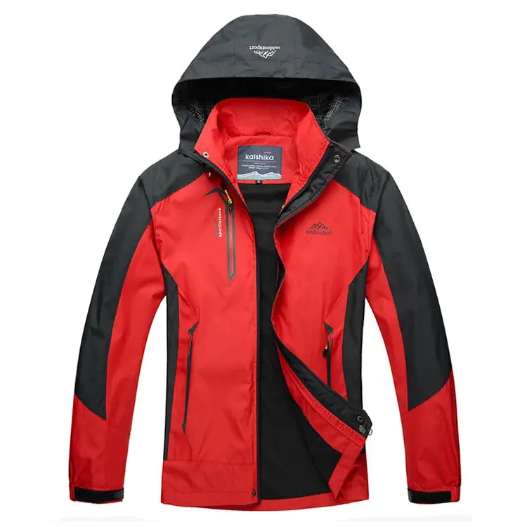 Men's Waterproof Hiking Jacket for Spring and Autumn