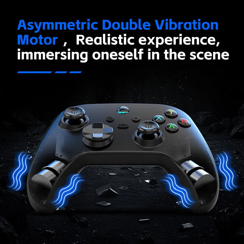 G6 BT-Compatible Wireless Controller For NS/NS Lite/NS Oled Console Gamepad Android Phone PC Joystick Controle with 6-Axis