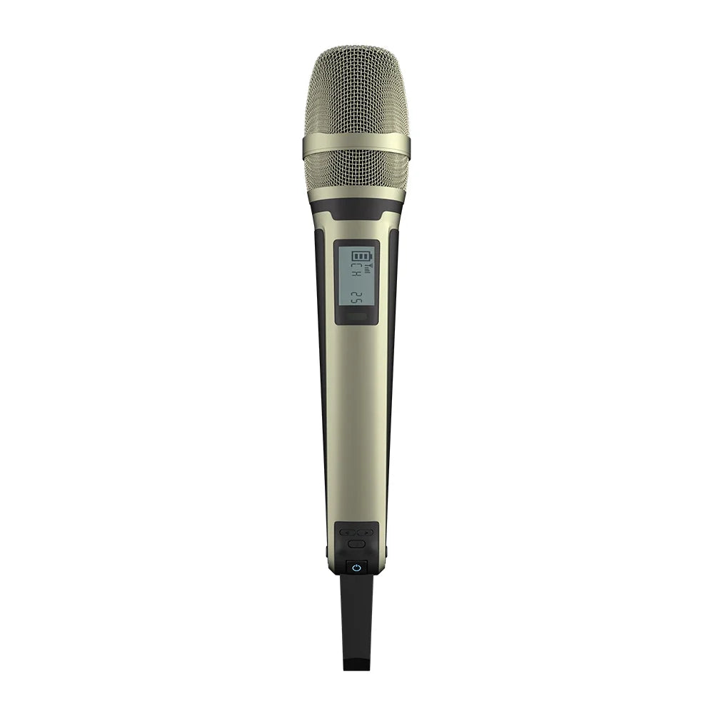 G-MARK SKM9000 Wireless Microphone Professional UHF Frequency Adjustable Metal Sheel For Paryt Show Teaching Wedding
