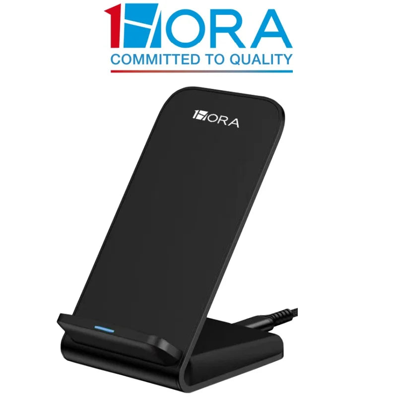 1hora Wireless Charging Stand 15W Fast Charging Overload Protection