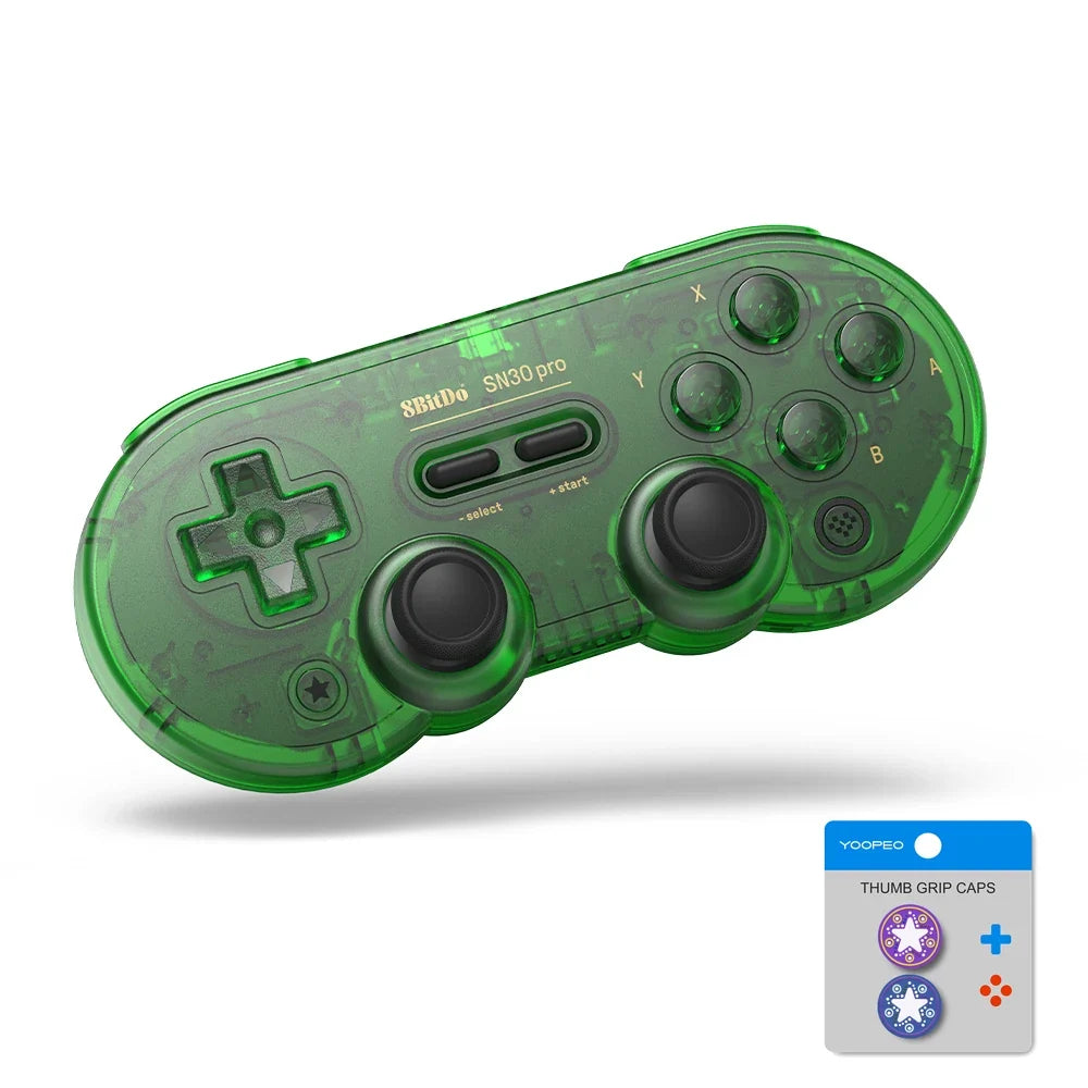 8Bitdo SN30 Pro Bluetooth Gamepad Controller Joystick for Nintend Switch NS 2 MacOS Android PC SteamoS Raspberry Pi