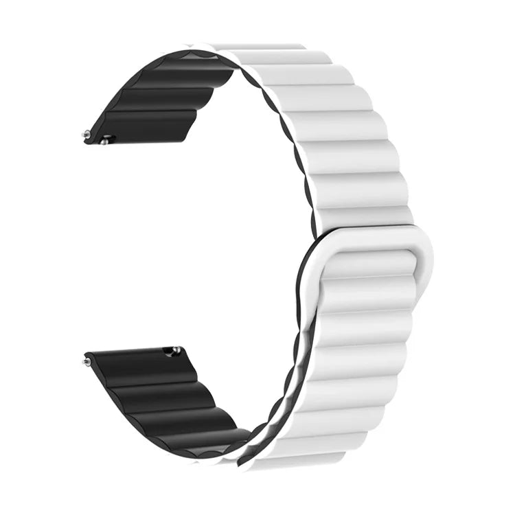 Magnetic Silicone Band for Motorola Moto Smartwatch - Quick Release Strap
