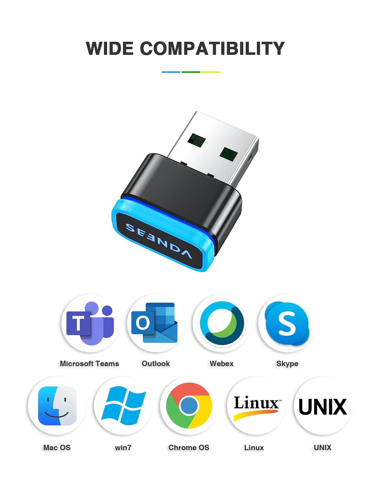 Undetectable Mouse Mover Keeps Computer Awake Simulate Mouse USB Mouse Jiggler Seenda Computer Accessories