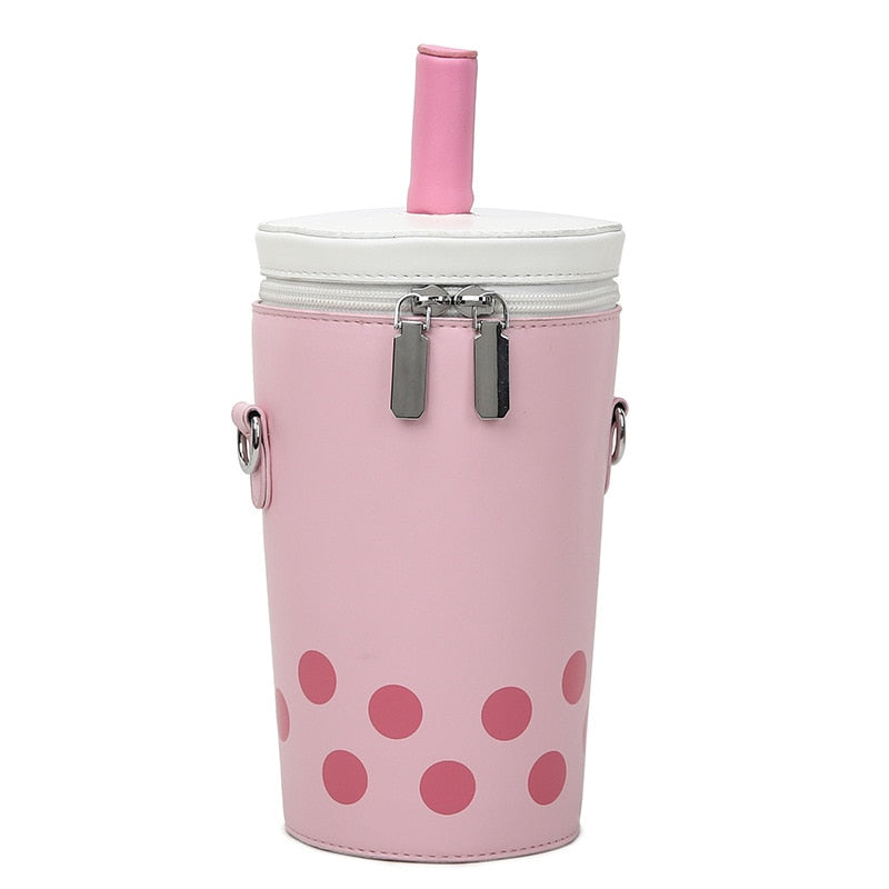 Bolso de hombro de Boba Tea