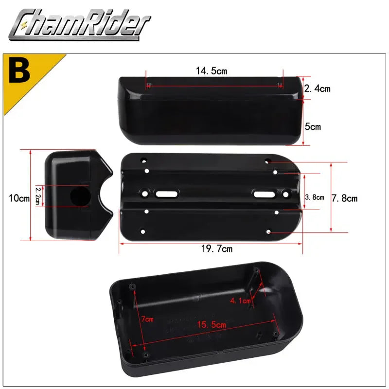Ebike Controller Box Electric Bicycle Controller Case 250W Small 350W 500W Large 1000W Extra Large Electric Bike Conversion Kit