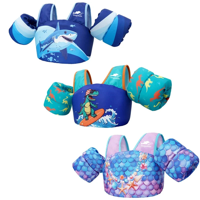 Confidence-Boosting Toddler Swim Training Equipment