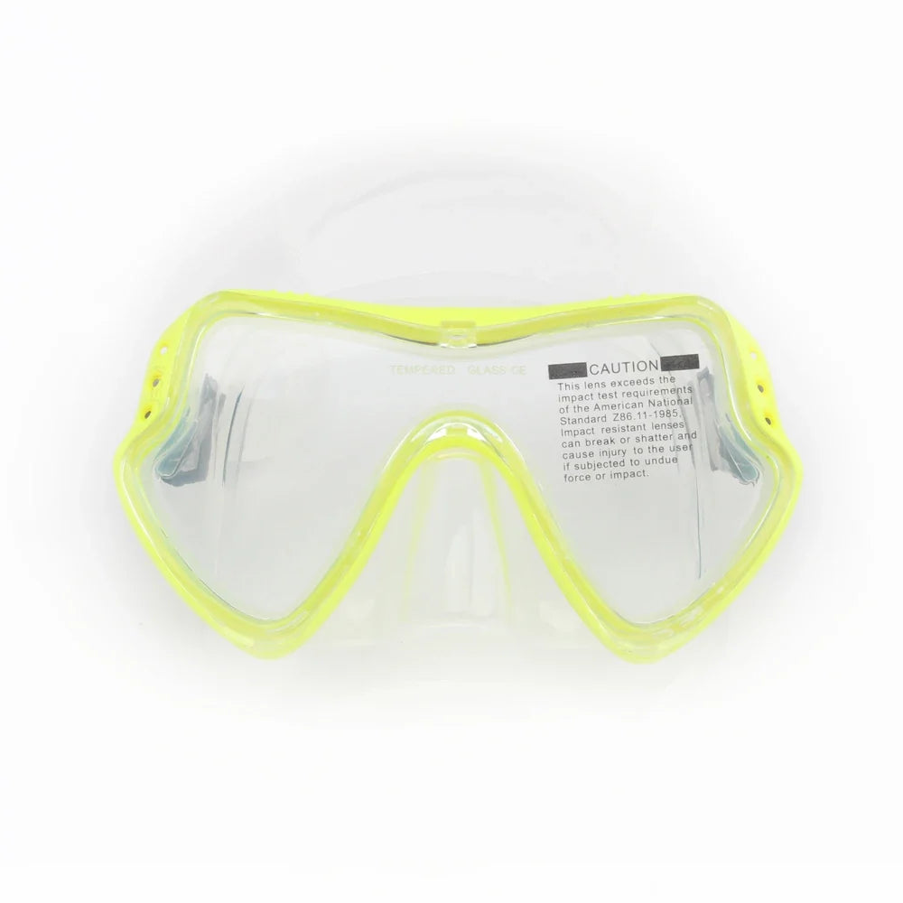 New Multi-Style Adult Scuba Diving Mask Swimming Goggles Scuba Snorkel Silicone HD Anti-Fog Tempered Glass Diving Goggles Gifts