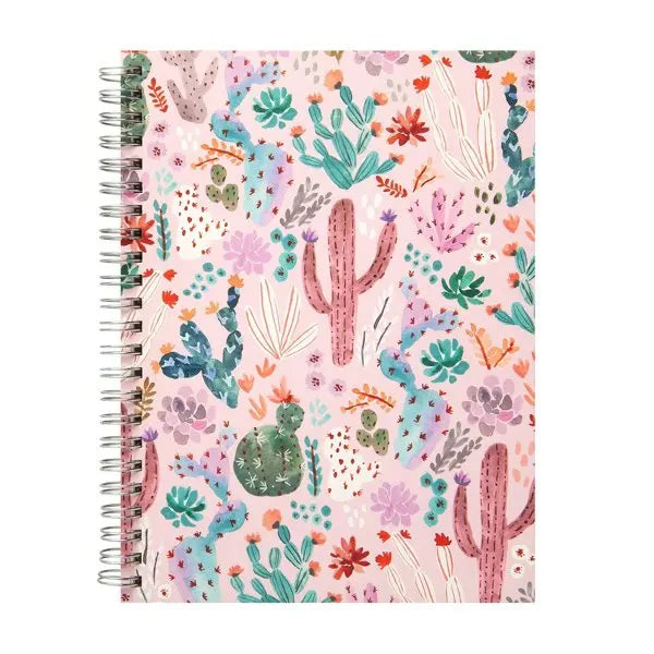 Notebooks & Writing Pads 80 Count Paper Multicolor 6X8Inches