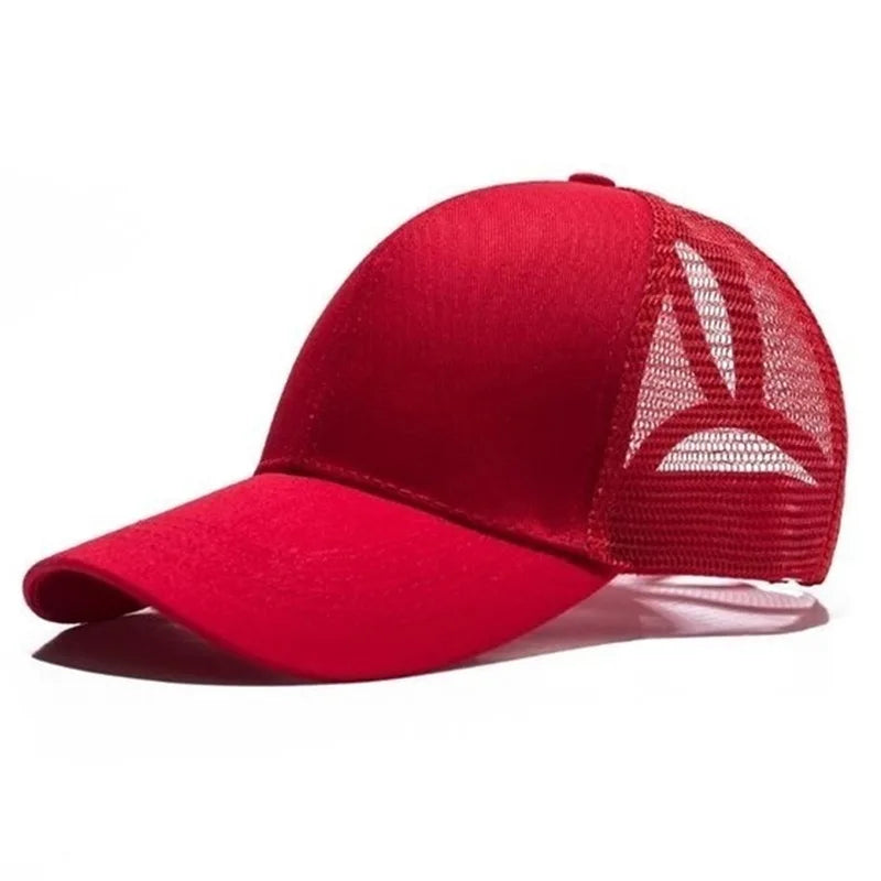 Messy Bun Baseball Cap