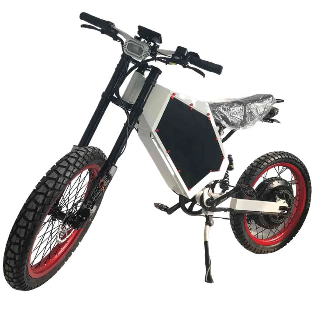 2026 Stealth Bomber eBike 72V 3000W 5000W 8000W Enduro Electric Bike 100km/h Off-Road Mountain Dirt Bicycle