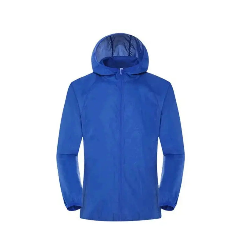 Men & Women's Windbreaker Jacket with UV Protection