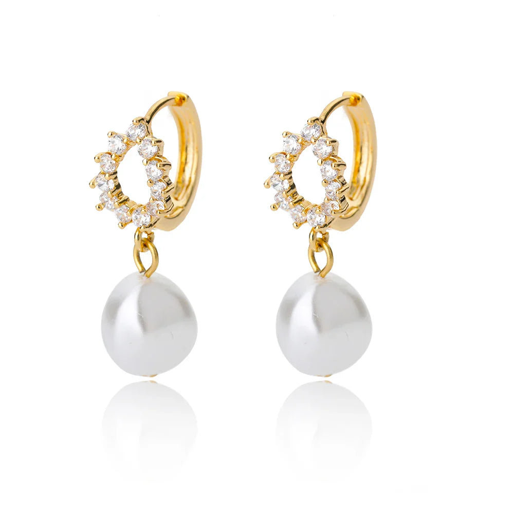 Minimalist Star Hoop Earrings for Everyday Elegance