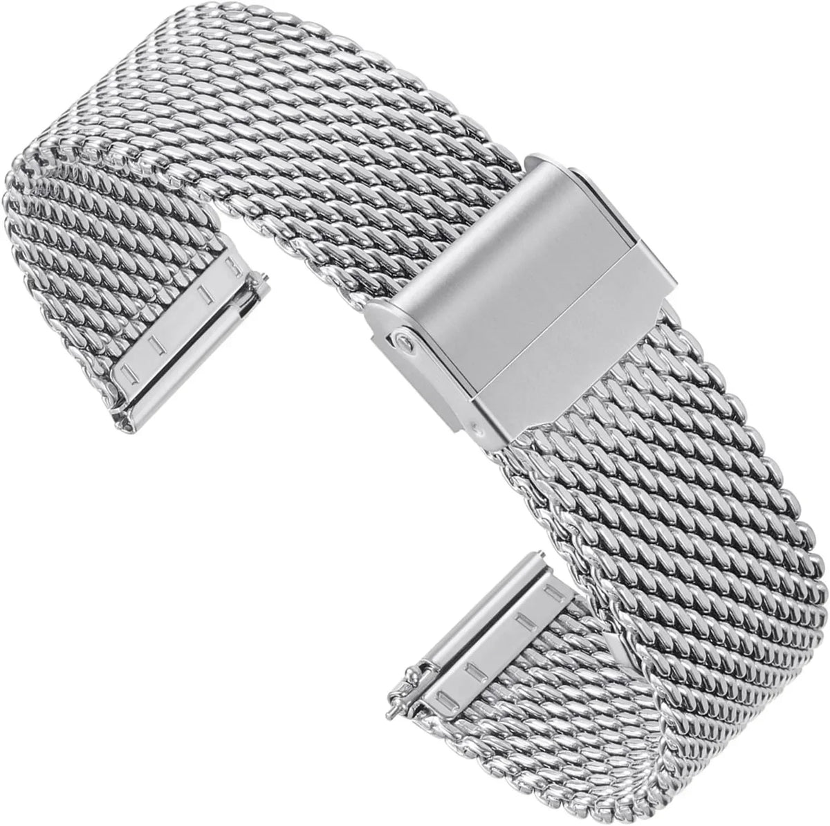 Amazfit Balance, GTR, GTS & Bip Shark Mesh Steel Band