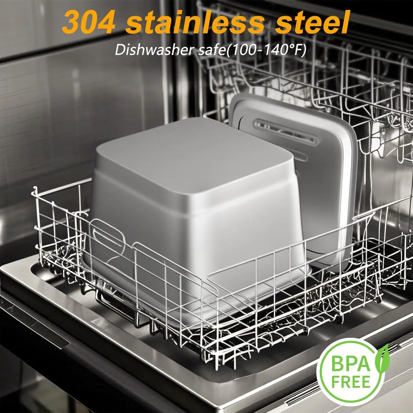 101oz/3l Stainless Steel Cat Water Fountain Automatic Pet Water