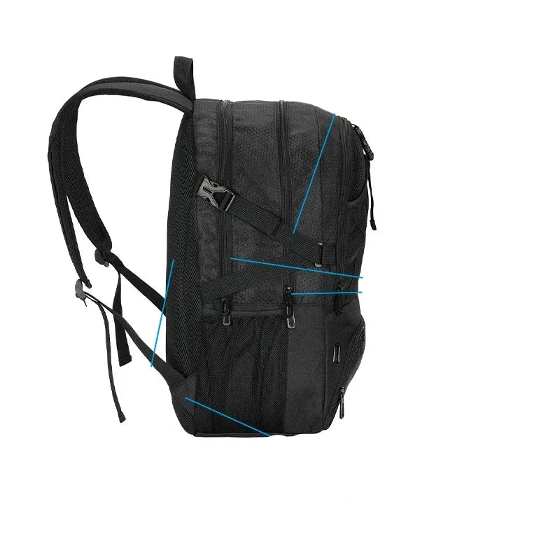 Large Sports Bag with Shoe Compartment