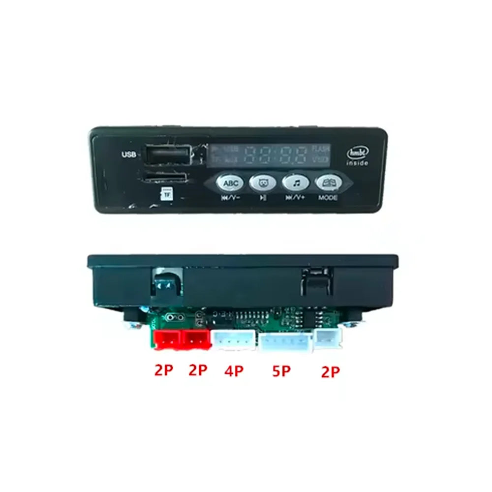 Children's electric car Bluetooth music player with USB interface MP3 music version chip, 12V music player speaker accessories