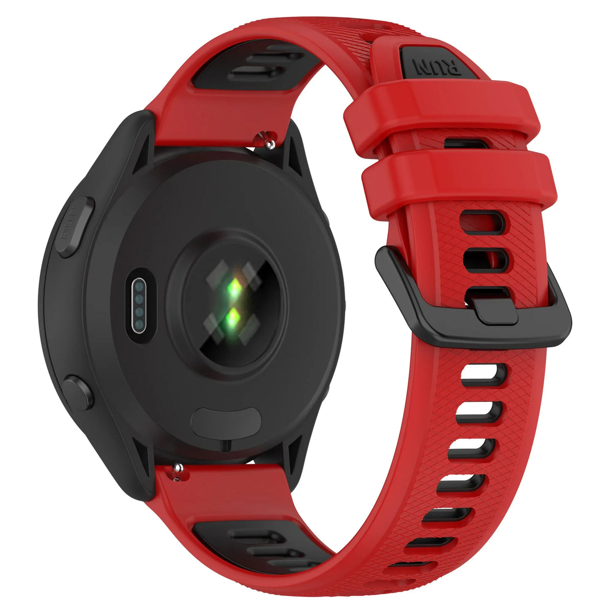 Garmin 18/20/22mm Quick Release Two-Layer Silicone Sport Band