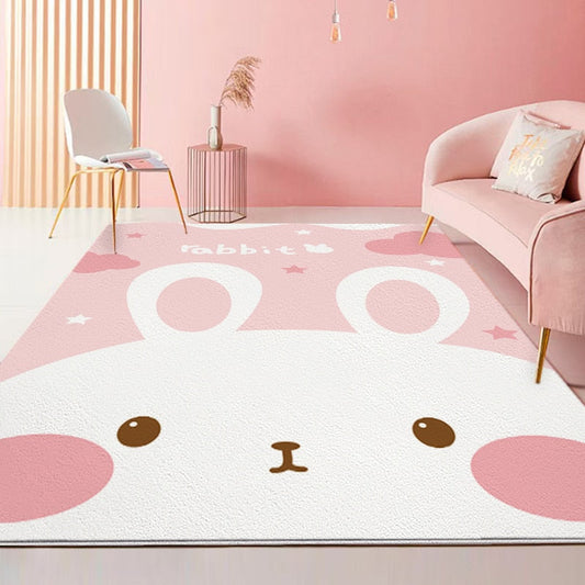 Alfombras de piso de conejo