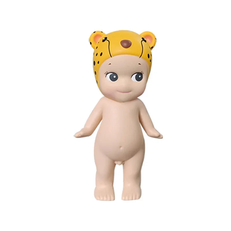 Mini Figure Angel Blind box Animal Series Mystery Box Cute Dolls Decoration Lucky Surprise Birthday Gift